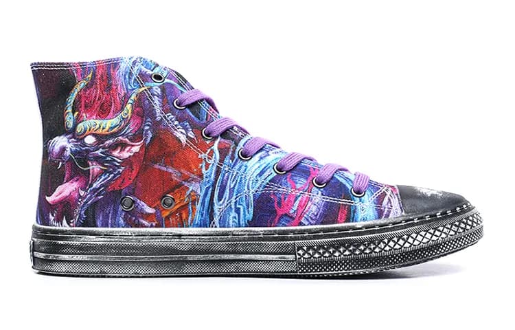 Jifffly Canvas High Multicolor