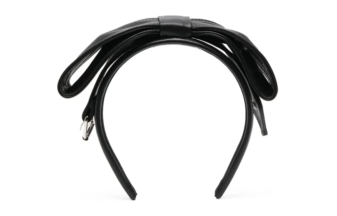 MOSCHINO Headbands Black