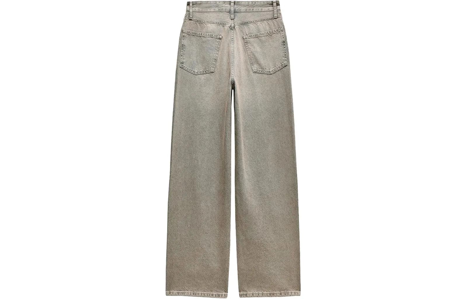 ZARA Jeans Sand