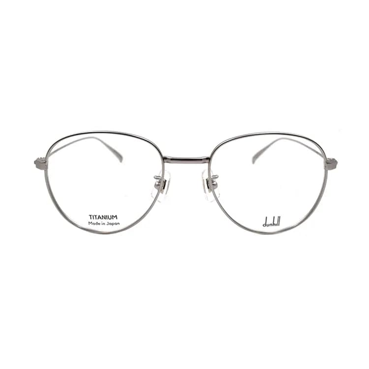 Dunhill Round Eyeglass Frames Metal Gray