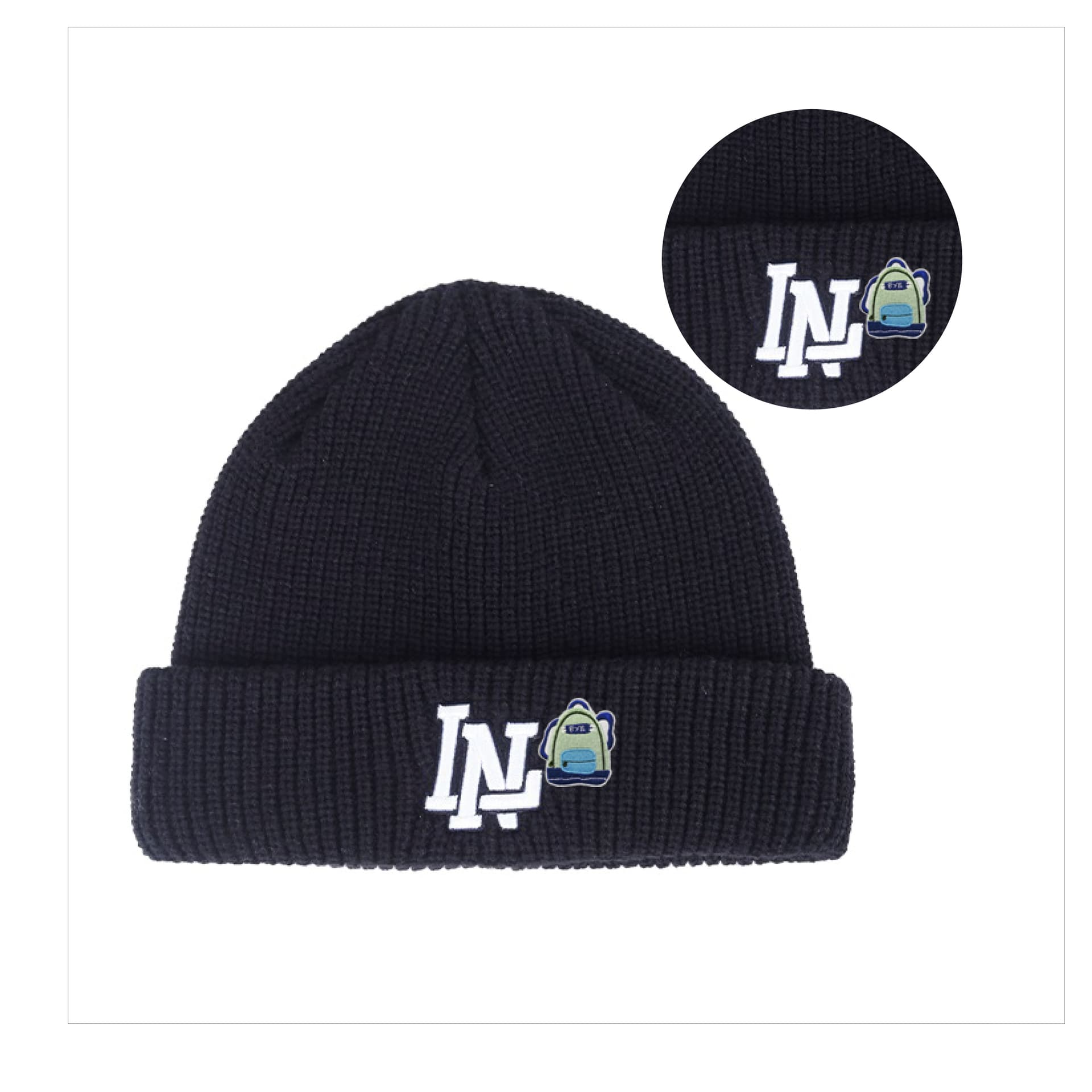 LiNing Acrylic Beanies Black