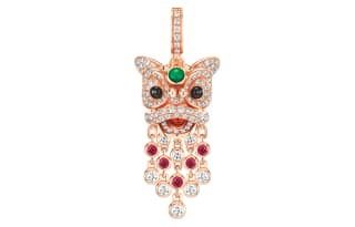 Qeelin Xixi 18K Rose Gold Charm/Pendant