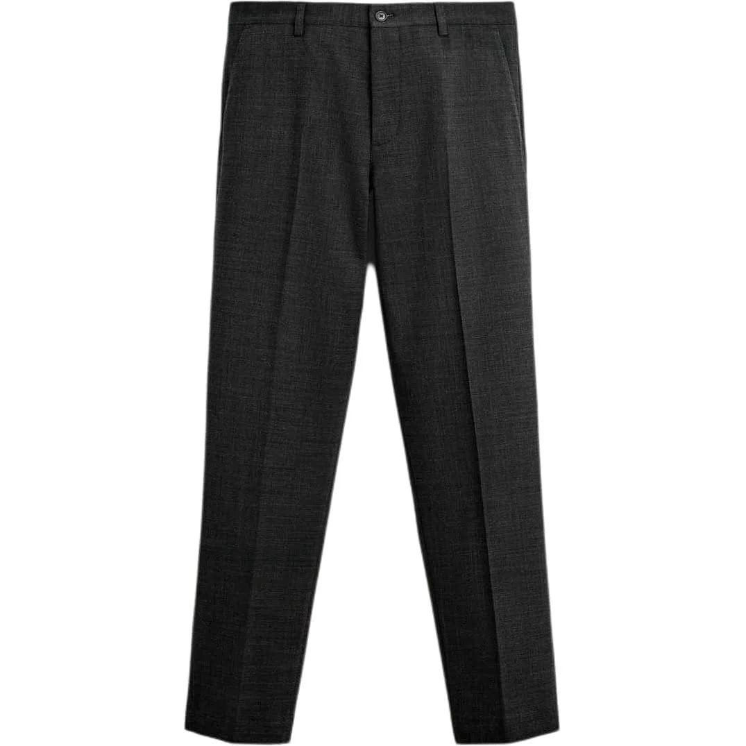 ZARA Suit Trouser Coal Gray