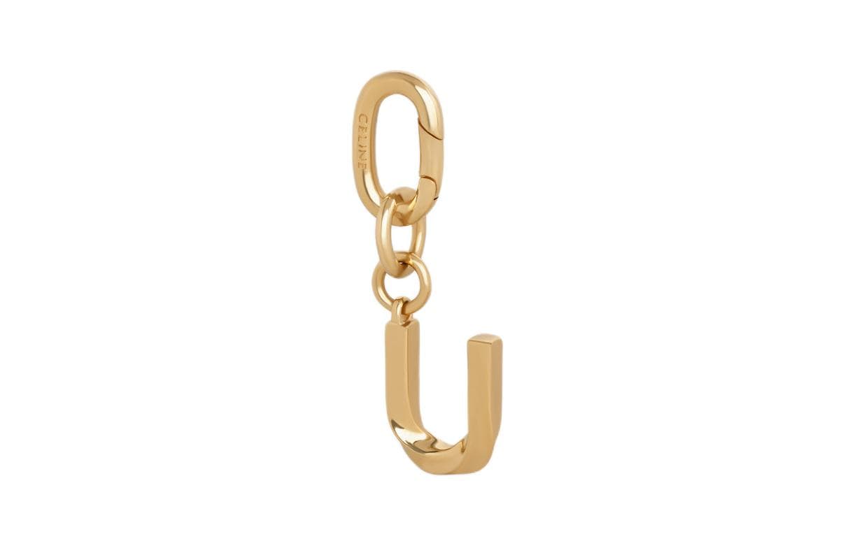 CELINE U Charm In Brass