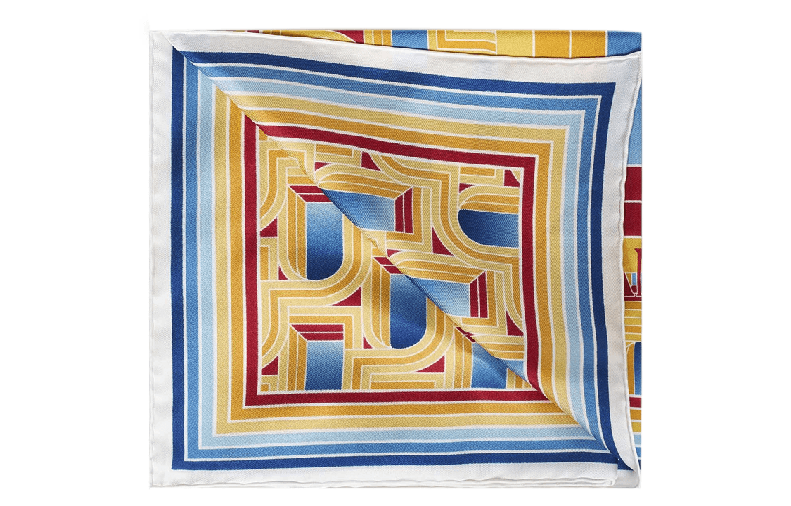 CASABLANCA Silk Yellow Yellow