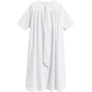 ZARA Pajama Robe Frosted White