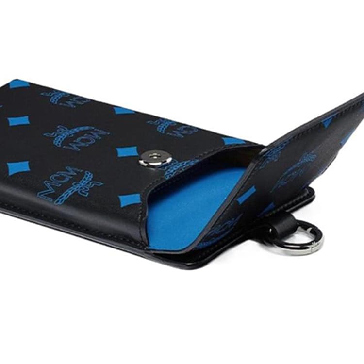 MCM Protective Case Cell Phone Pouch Blue