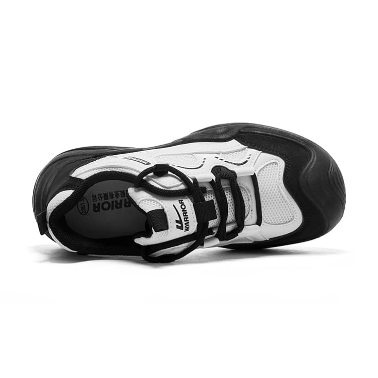 Warrior Height Increasing Breathable White Black