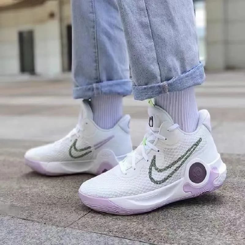 Nike KD Trey 5 IX MidTop White Purple