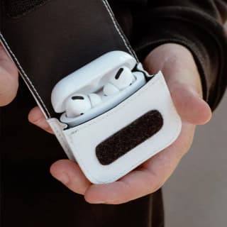 Subtle Nylon Storage Bag With Headphone Case Mini White/Green/Brown/Black