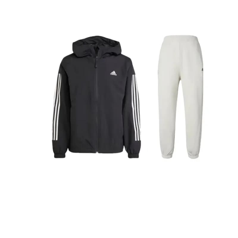 Adidas Essentials RAIN.RDY Jacket Sportswear Black/Bauxite Brown