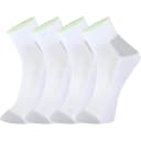4 Pack (White Green)
