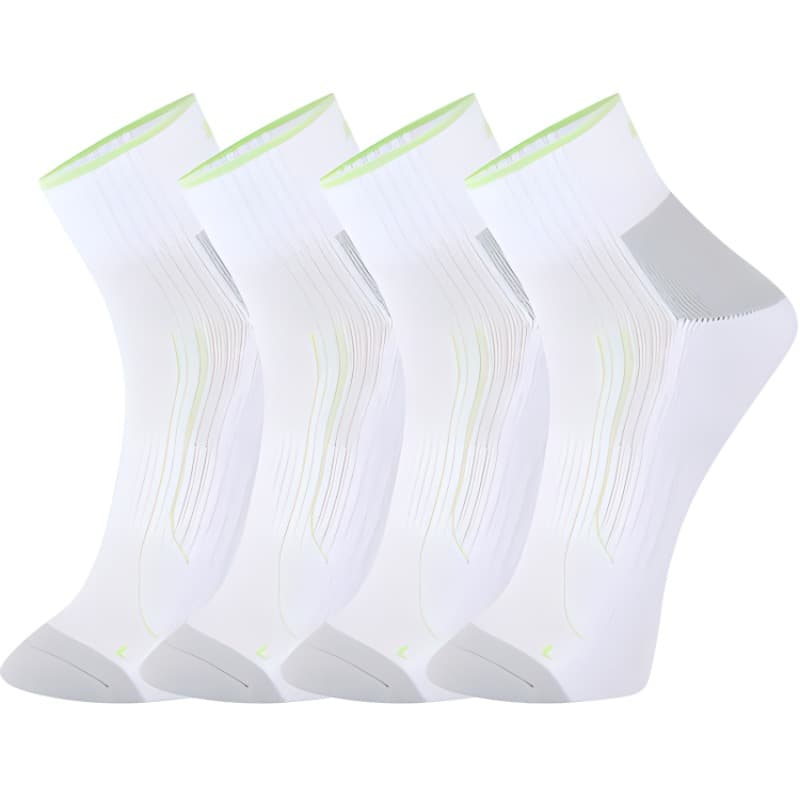 PUMA Combo Set White Green 4 Pack (White Green)