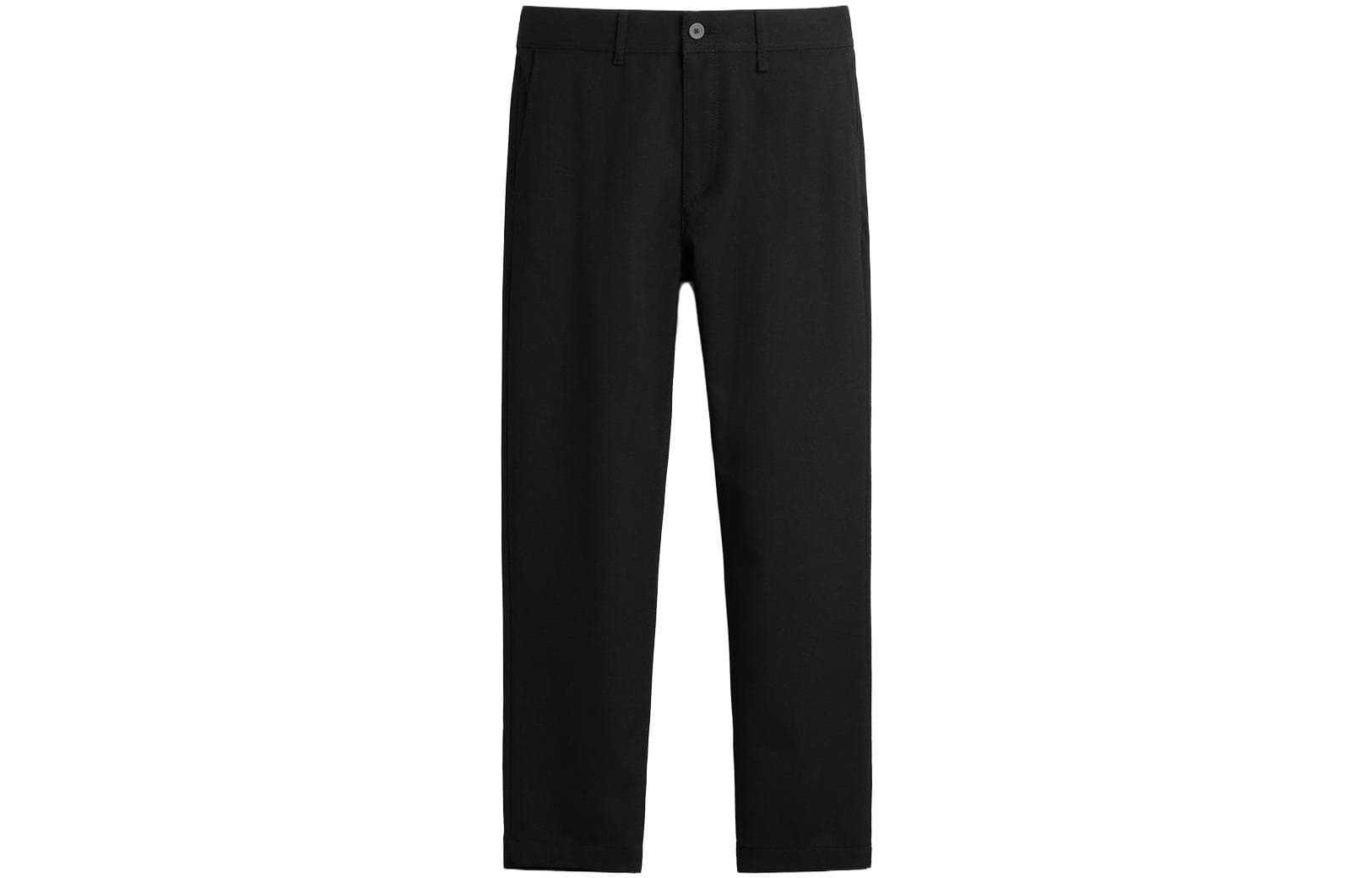 ZARA Suit Trousers Black Black