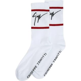 Giuseppe Zanotti/GZ Knee High 1 Pack White