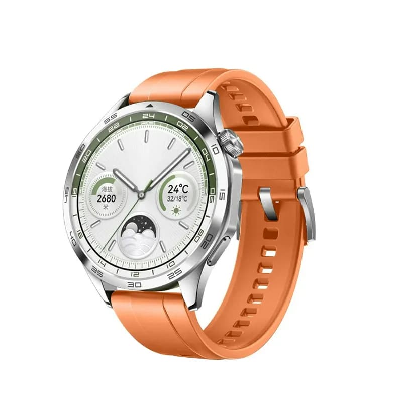 Biaodaige Watch Bands 【Sports silicone strap】Orange official same model