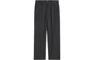 H&M Suit Trousers Dark Gray
