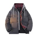 Dark Gray (Gray Checkered Hat Detachable)