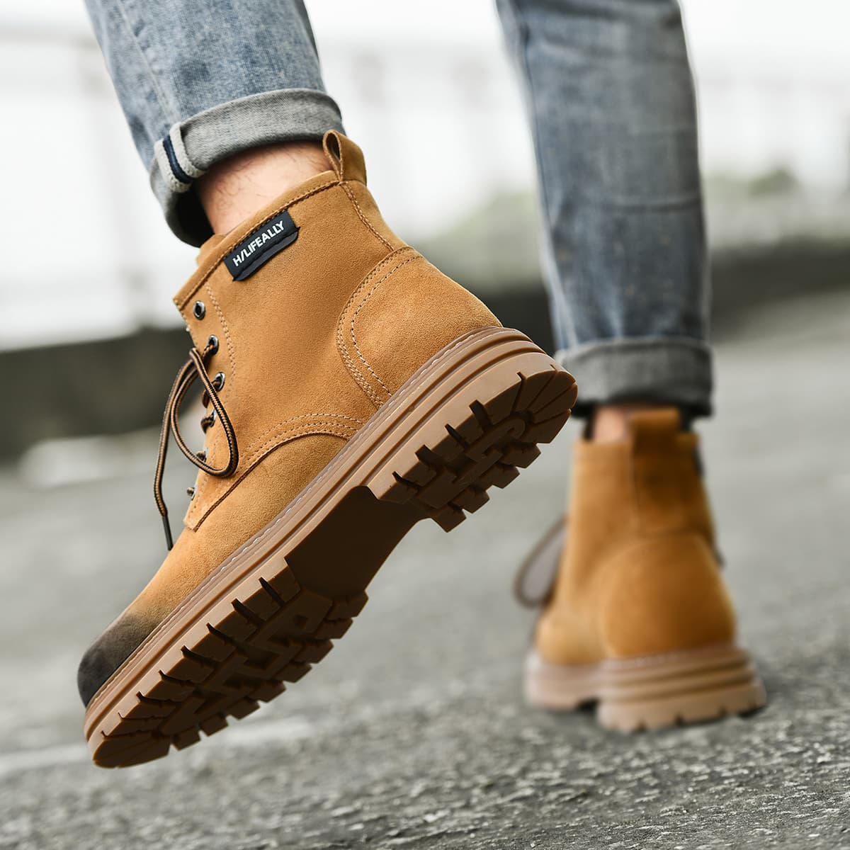 HLA Mid Yellow