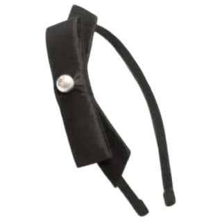 CHANEL Headbands Black
