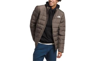 THE NORTH FACE Down Jackets & Gray Brown