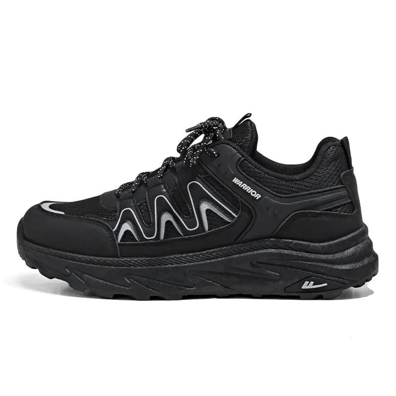 Warrior Black Silver Black/Silver