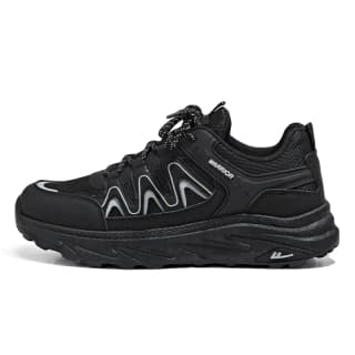 Warrior Black Silver
