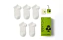 5Pack (Raw White) Women's