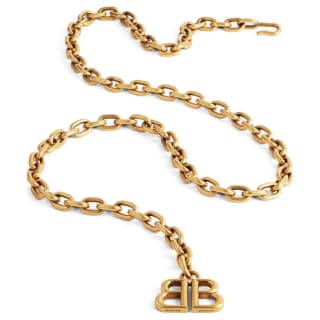 Balenciaga Brass Waist Chains Gold