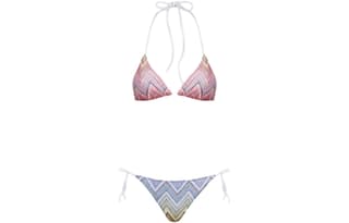 MISSONI Zigzag woven Bikini