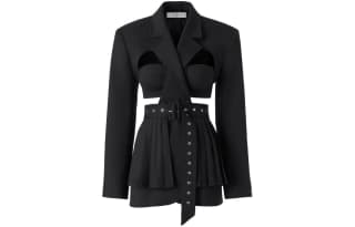 H&M x ROKH Skirt Set Black