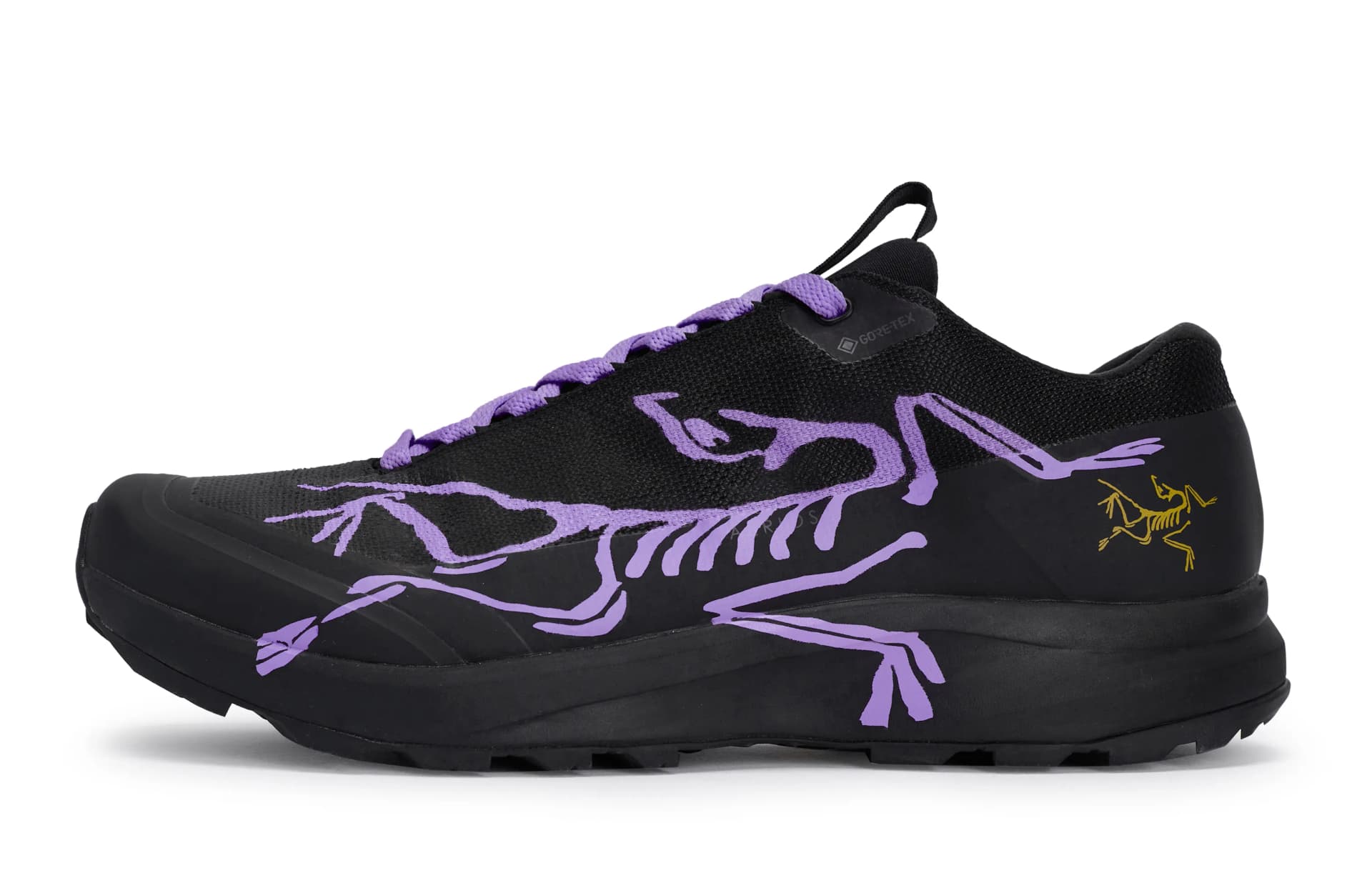 Arcteryx Aerios Fl 2 Resistant, Resistant, Breathable Outdoor Black Purple