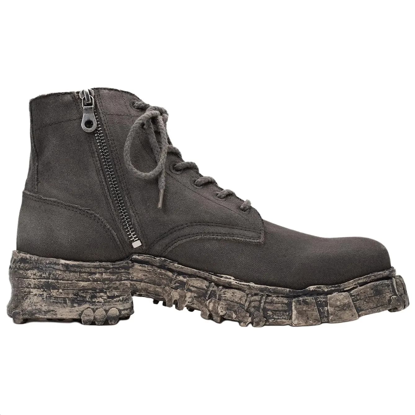 MIHARA YASUHIRO Martin Dark Gray