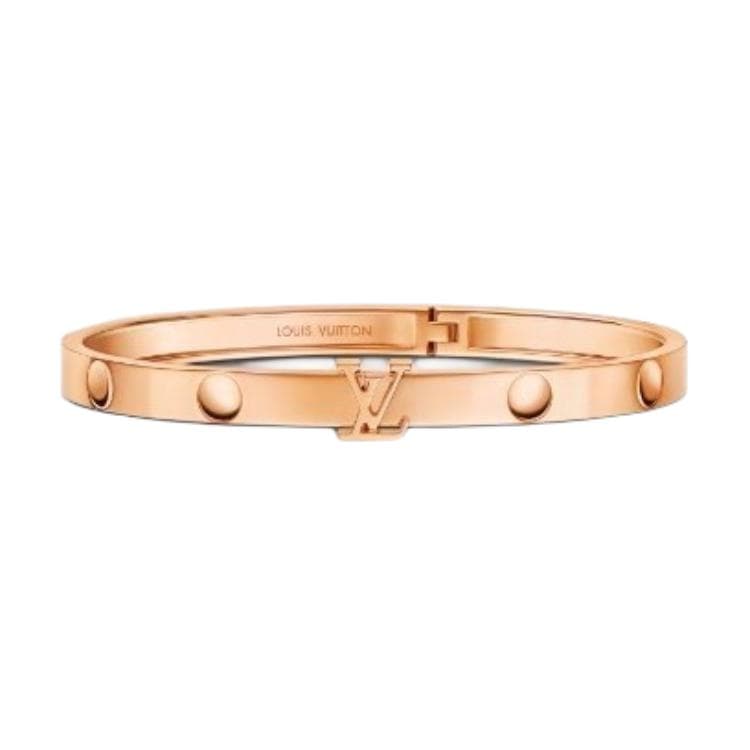 LOUIS VUITTON 18kt Rose Gold Bangles Rose Gold Rose Gold