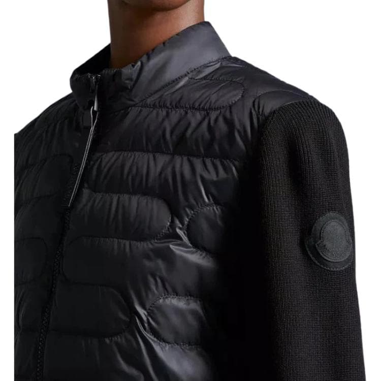 Moncler Logopatch Quiltedpanel Jacket