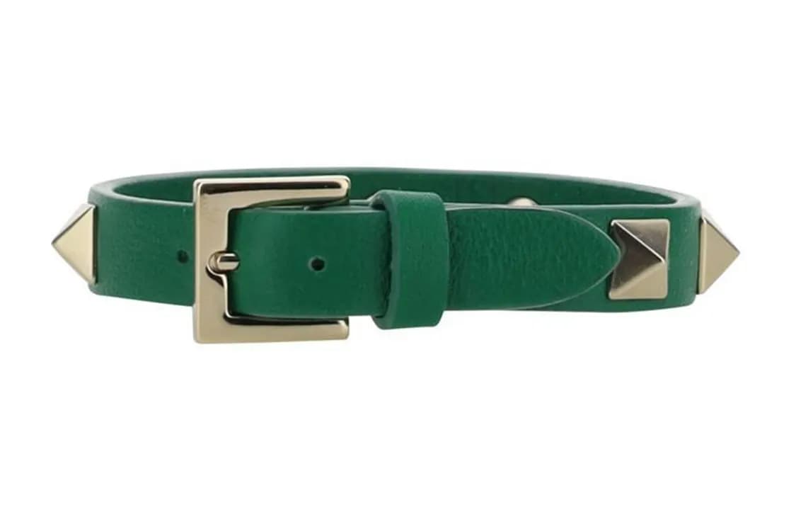 Valentino Wristbands Green
