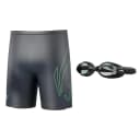 Clothing Sets (Swimming Shorts+Swim Goggles)