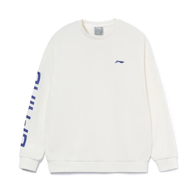 LINING Sweatshirts Ivory Ivory