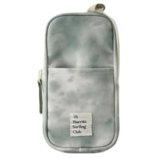 ZARA Polyester Cell Phone Pouch Green