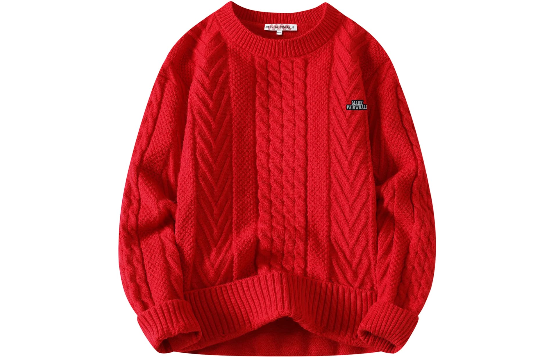 FAIRWHALE Knitwear Crew Neck Moderate Others