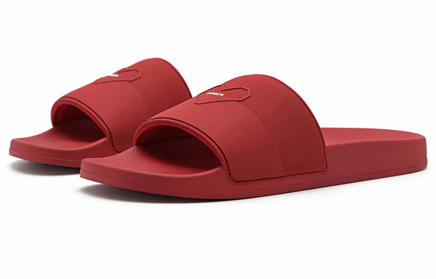 PEDRO Slide Slippers Black/Red