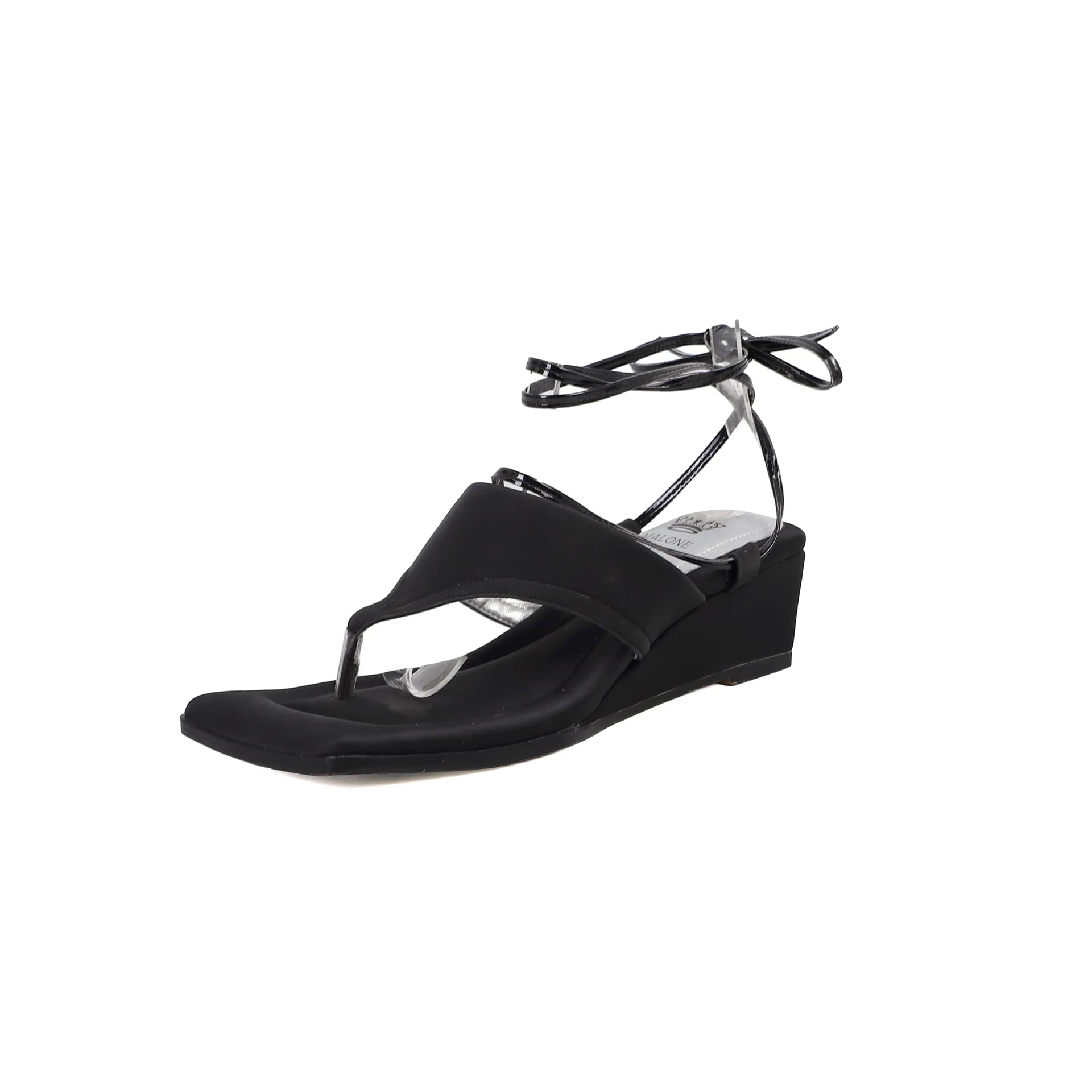 Rongcheng Shoe King One Strap 4.5cm Black