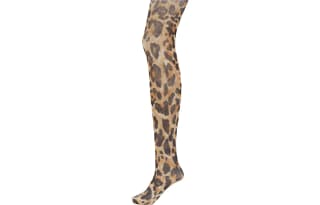 Rabanne H&M Leopard Print Tights Leopard Print