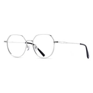 Wood Premium Β Titanium Square Eyeglass Frames