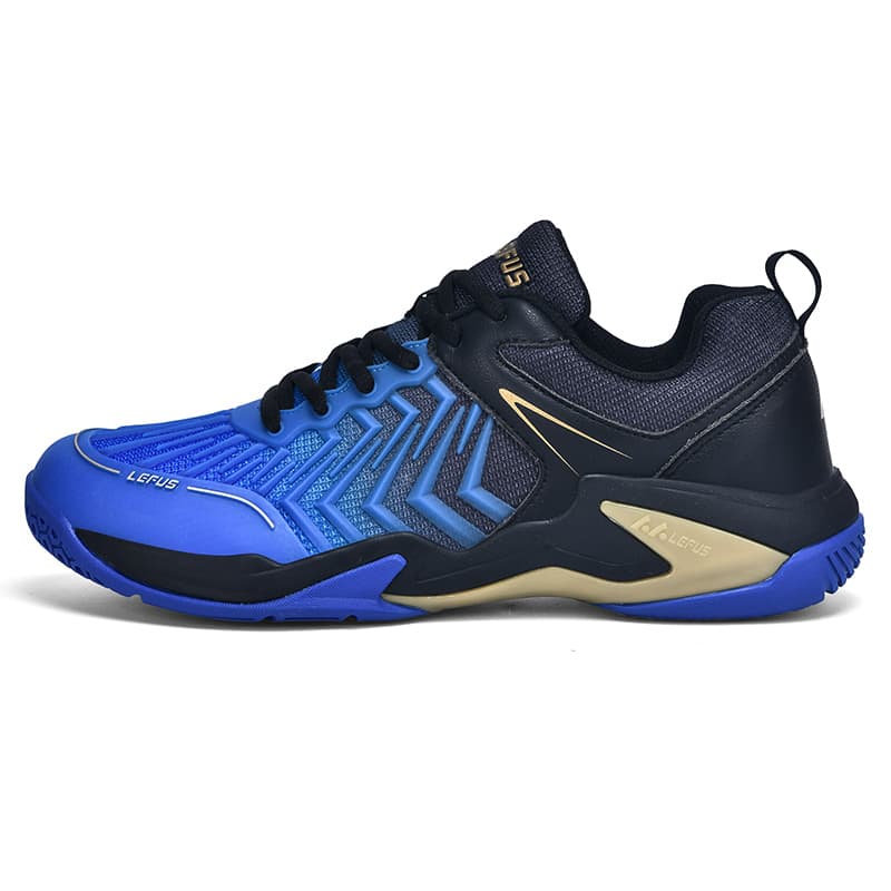 The New Comfort Is Comfortable Badminton Blue Black