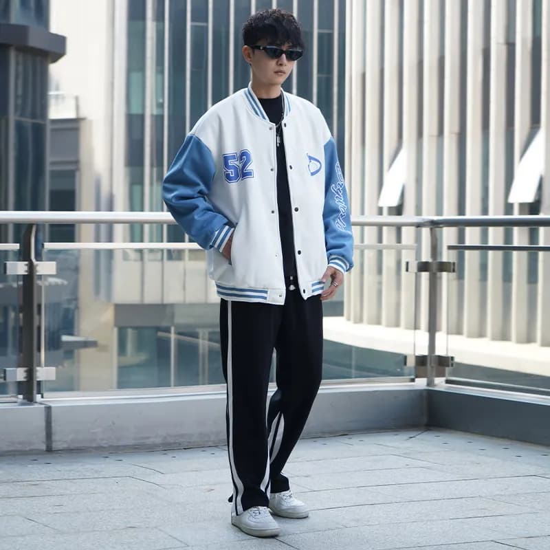 DRYWORLD Baseball Jacket