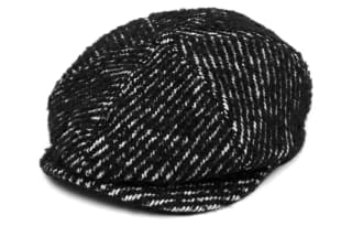 Tagliatore Wool Cotton Polyester Polyamide Acrylic Berets Black