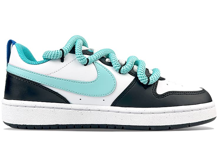 Nike Court Borough Shock Absorbers GS Black Blue