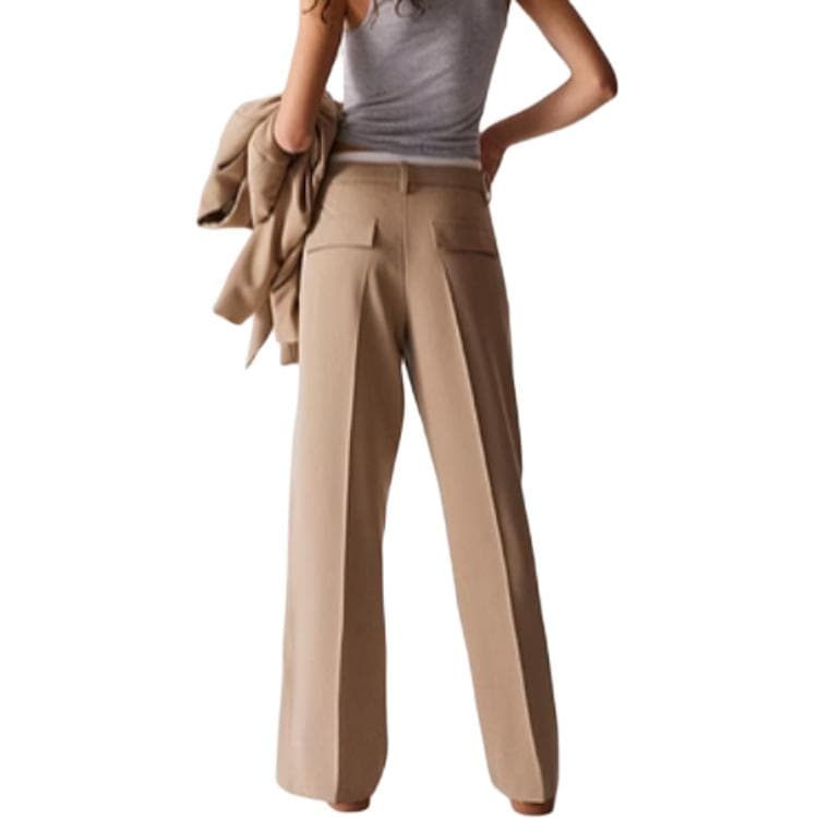 H&M Suit Trousers Beige