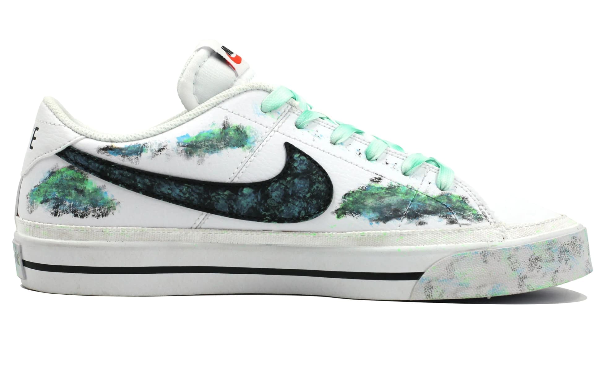 Nike Court Legacy Cyan